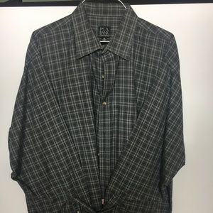 Jos. A. Bank - Button Up - Gray - XXL